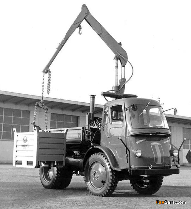 Pictures of SAME Samecar Industriale 1961–67 (640 x 700)