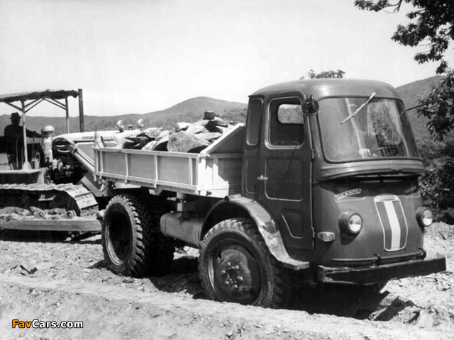 Pictures of SAME Samecar Industriale 1961–67 (640 x 480)