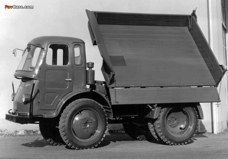 Pictures of SAME Samecar Industriale 1961–67 (800 x 559)