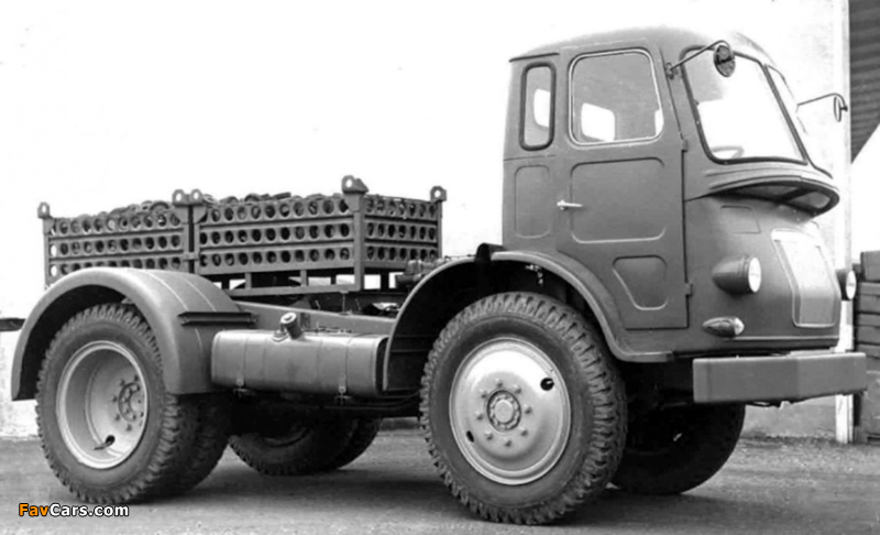 Pictures of SAME Samecar Industriale Chassis 1961–67 (800 x 486)