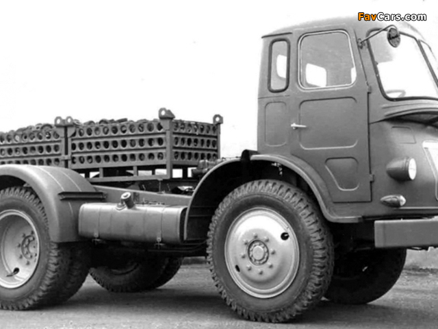 Pictures of SAME Samecar Industriale Chassis 1961–67 (640 x 480)