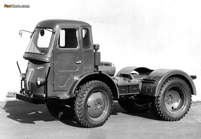 SAME Samecar Industriale Chassis 1961–67 images (800 x 553)