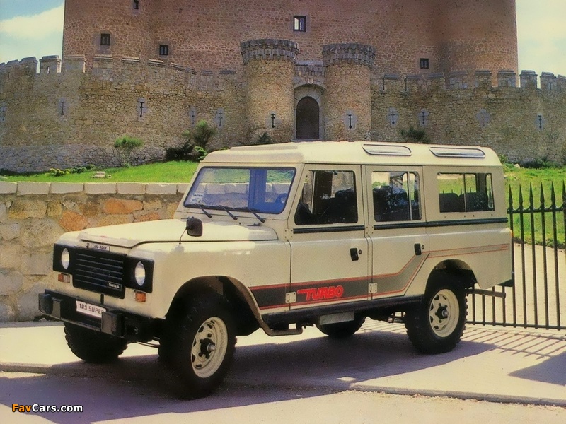 Pictures of Land Rover Santana 109 Super 1983–94 (800 x 600)