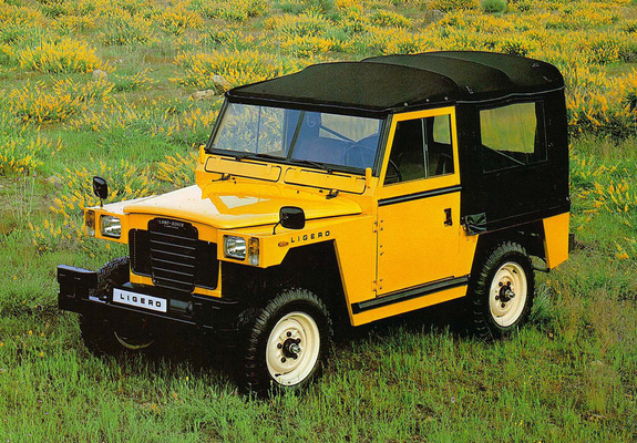 Land Rover Santana 88 Ligero 1980– pictures