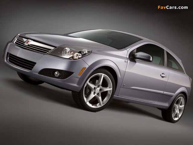 Images of Saturn Astra 3-door 2007–09 (640 x 480)