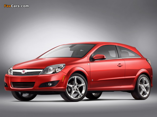 Pictures of Saturn Astra 3-door 2007–09 (640 x 480)