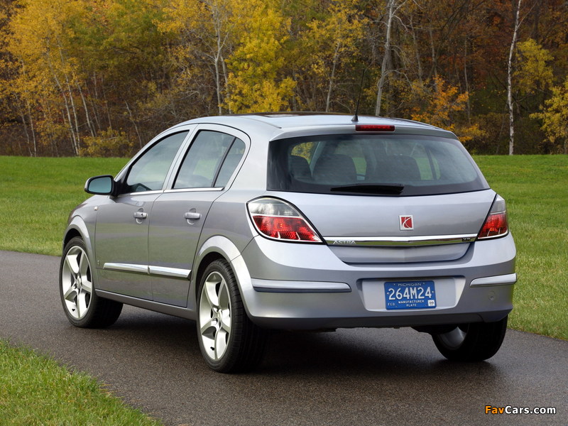 Saturn Astra 5-door 2007–09 images (800 x 600)