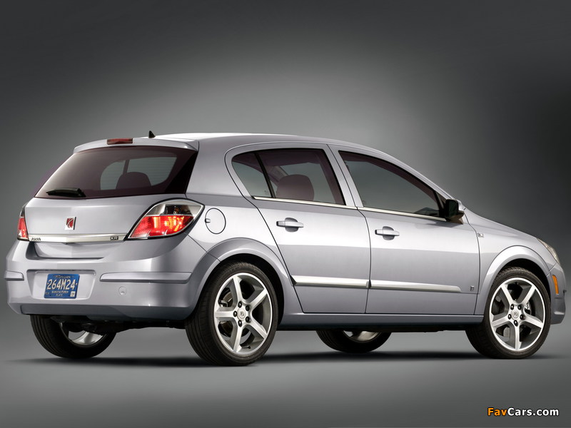 Saturn Astra 5-door 2007–09 images (800 x 600)