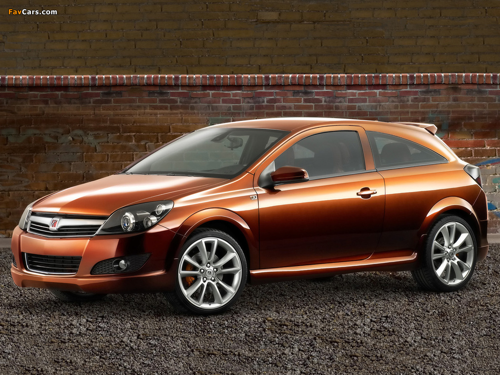 Saturn Astra Tuner Concept 2007 wallpapers (1024 x 768)