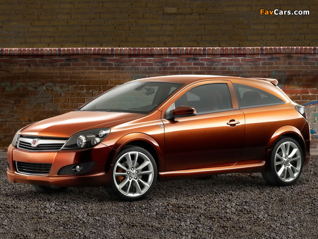 Saturn Astra Tuner Concept 2007 wallpapers (640 x 480)