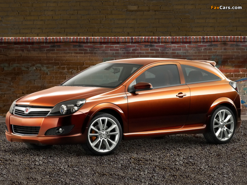Saturn Astra Tuner Concept 2007 wallpapers (800 x 600)