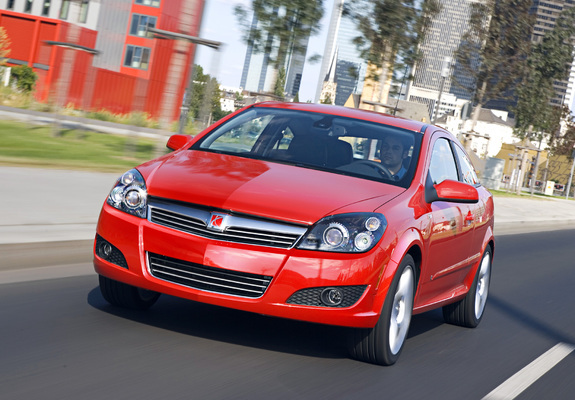 Saturn Astra 3-door 2007–09 wallpapers