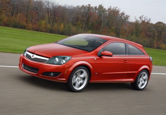 Saturn Astra 3-door 2007–09 wallpapers