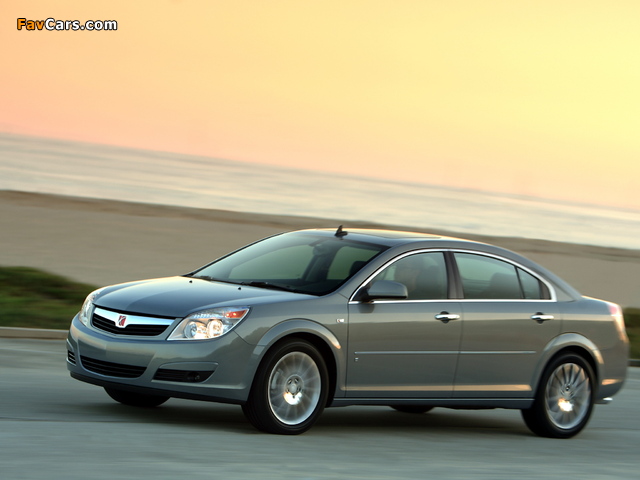 Saturn Aura 2006–09 wallpapers (640 x 480)