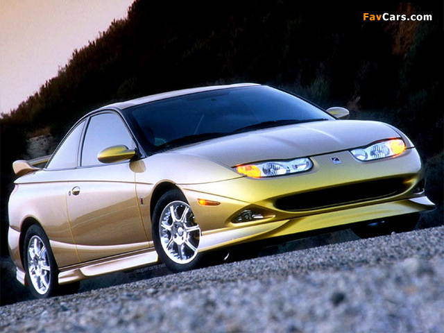 Pictures of Saturn SC2 Concept 2001 (640 x 480)