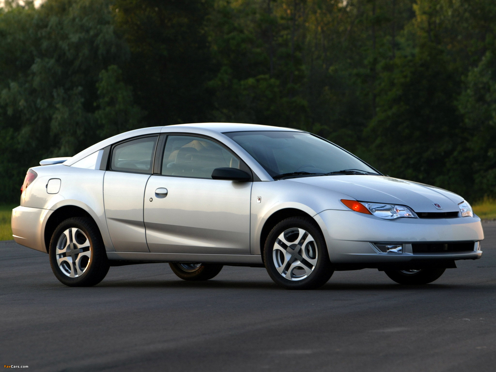 Images of Saturn Ion Quad Coupe 2002–07 (2048 x 1536)