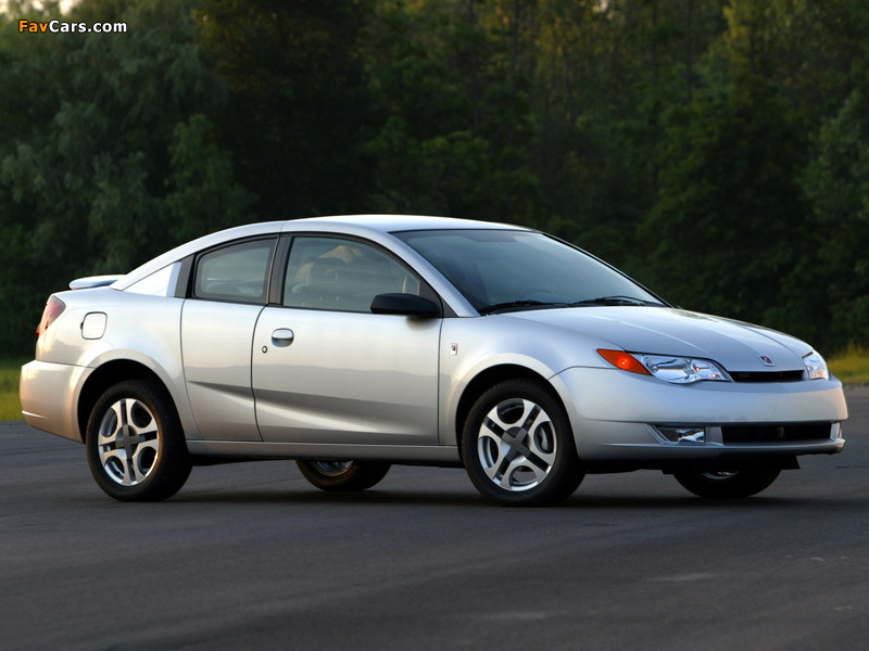 Images of Saturn Ion Quad Coupe 2002–07 (800 x 600)