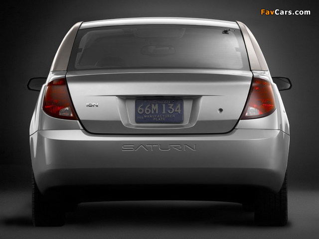 Images of Saturn Ion 2002–04 (640 x 480)