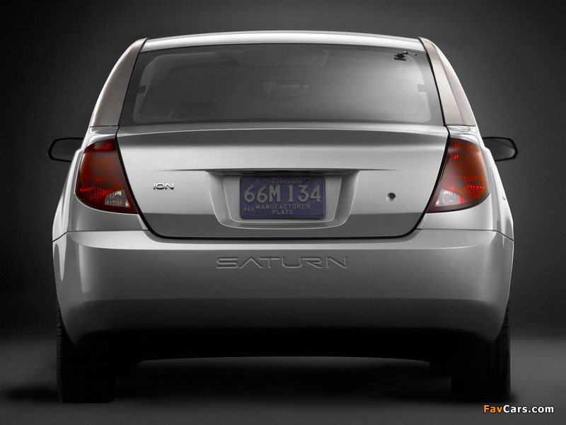 Images of Saturn Ion 2002–04 (800 x 600)