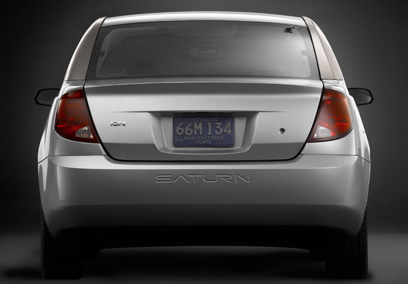 Images of Saturn Ion 2002–04