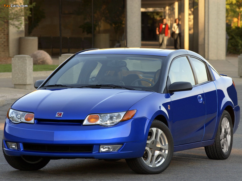 Images of Saturn Ion Quad Coupe 2002–07 (1024 x 768)