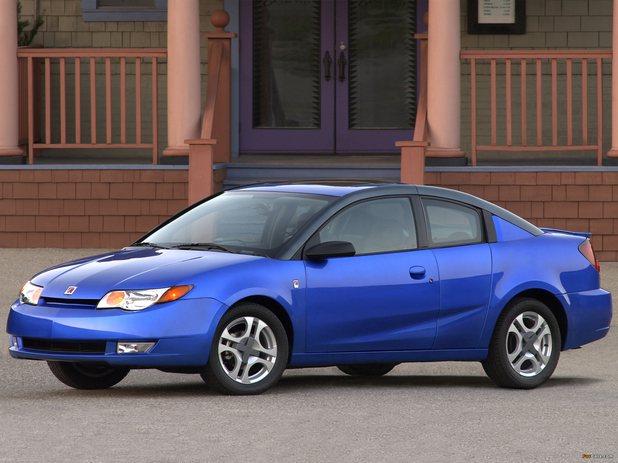 Images of Saturn Ion Quad Coupe 2002–07 (2048 x 1536)