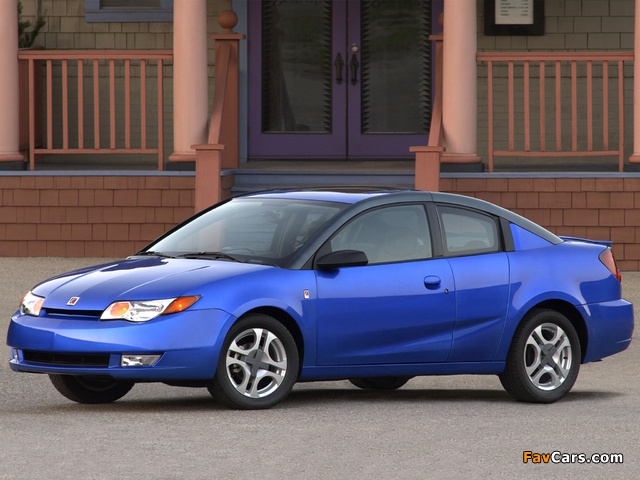 Images of Saturn Ion Quad Coupe 2002–07 (640 x 480)