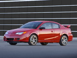 Images of Saturn Ion Red Line 2004–07