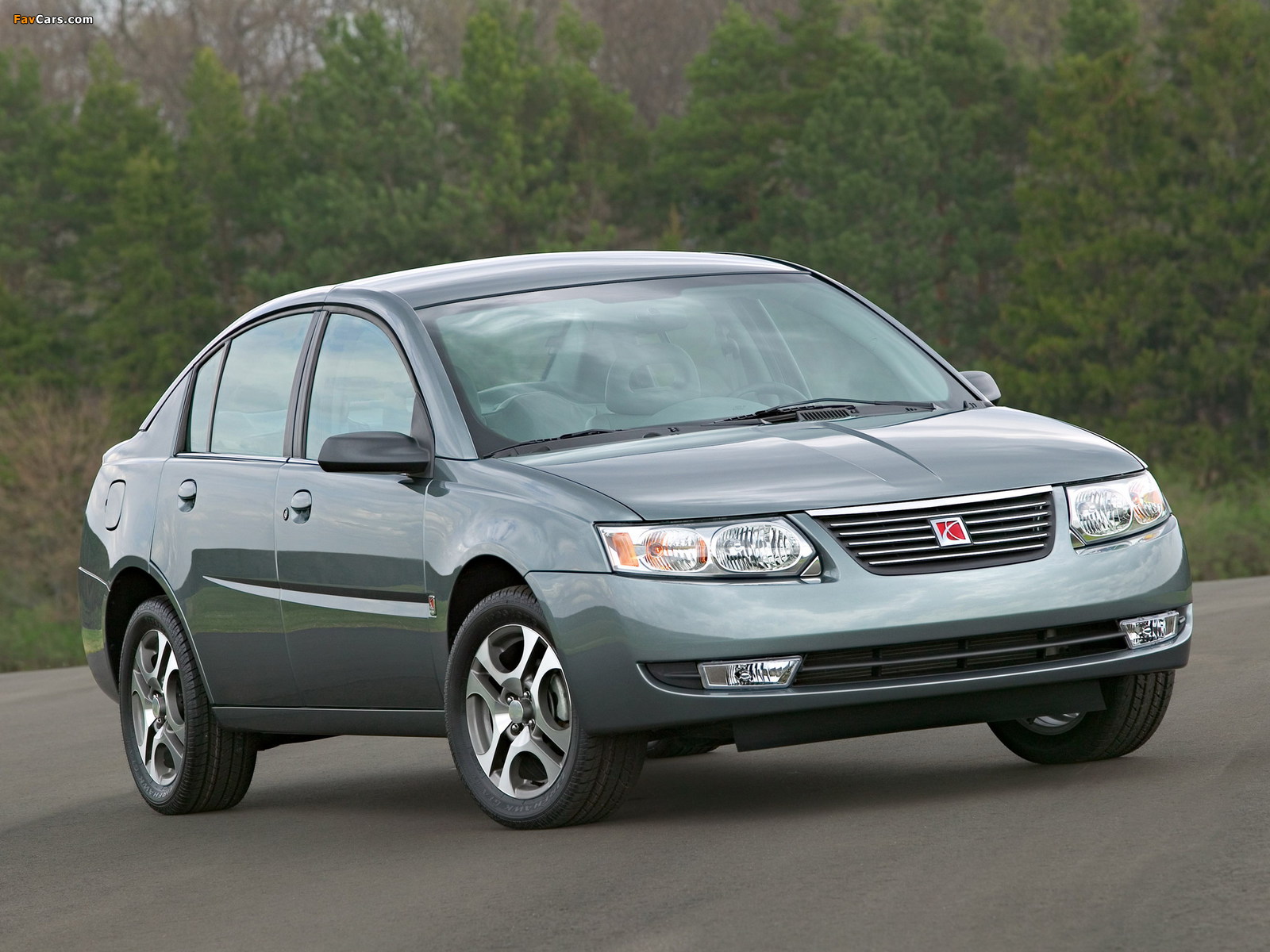 Images of Saturn Ion 2004–07 (1600 x 1200)