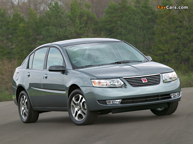 Images of Saturn Ion 2004–07 (640 x 480)