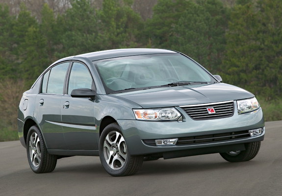 Images of Saturn Ion 2004–07