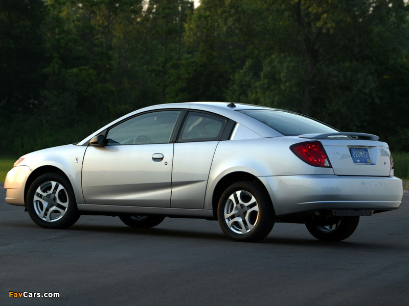 Photos of Saturn Ion Quad Coupe 2002–07 (800 x 600)