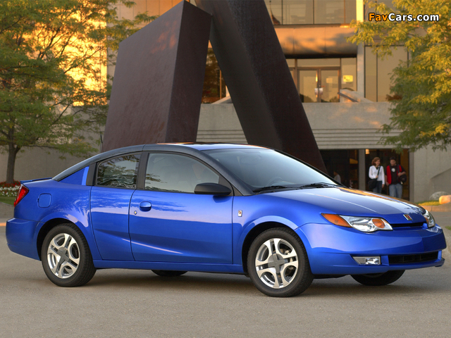 Pictures of Saturn Ion Quad Coupe 2002–07 (640 x 480)