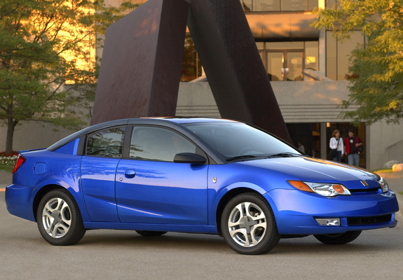 Pictures of Saturn Ion Quad Coupe 2002–07