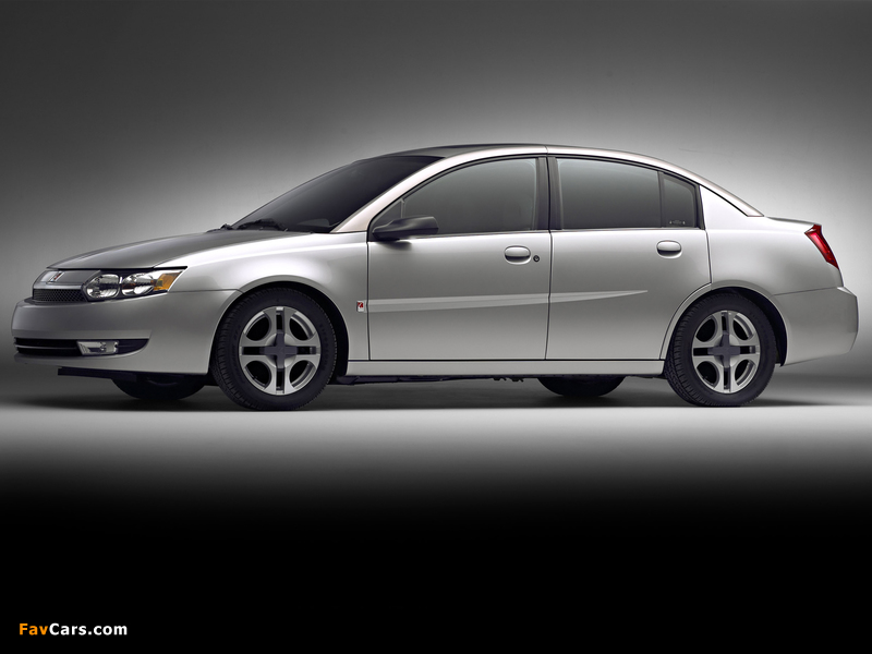Pictures of Saturn Ion 2002–04 (800 x 600)