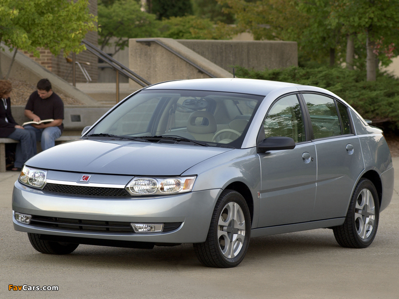 Pictures of Saturn Ion 2002–04 (800 x 600)