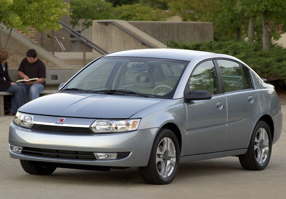 Pictures of Saturn Ion 2002–04