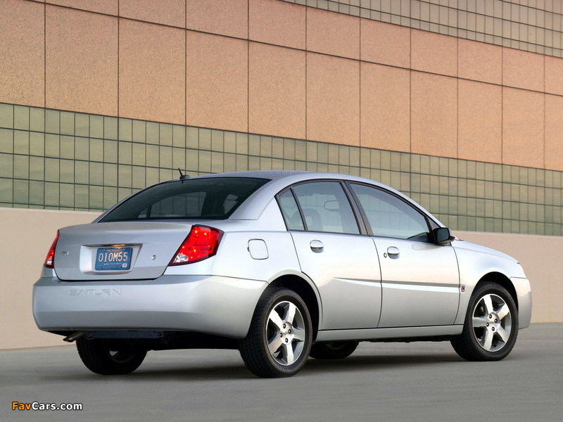 Pictures of Saturn Ion 2004–07 (800 x 600)