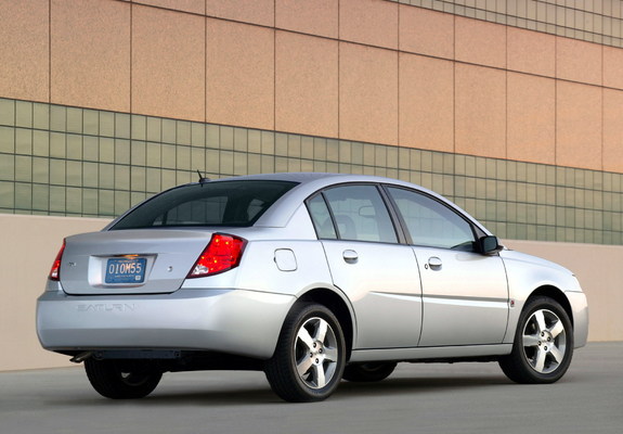 Pictures of Saturn Ion 2004–07