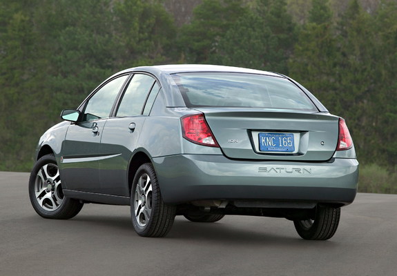 Pictures of Saturn Ion 2004–07
