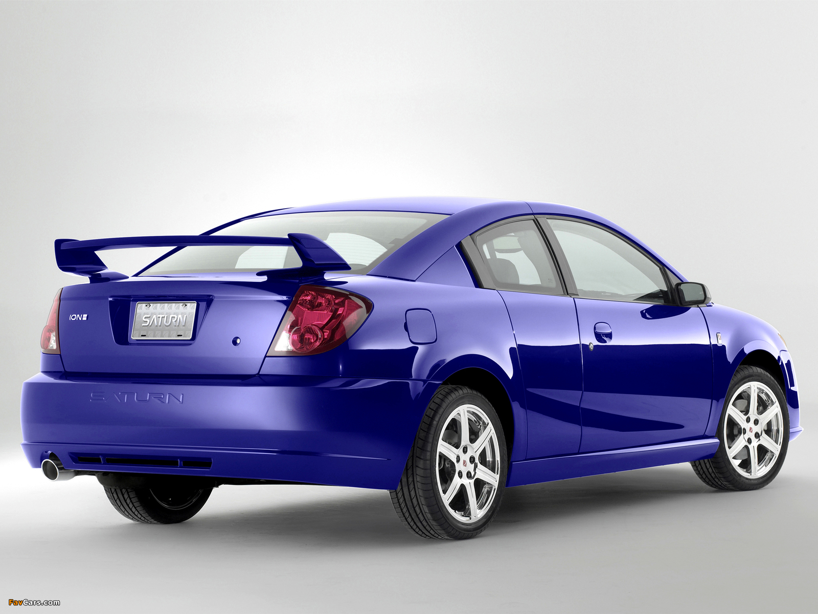 Pictures of Saturn Ion Red Line 2004–07 (1600 x 1200)