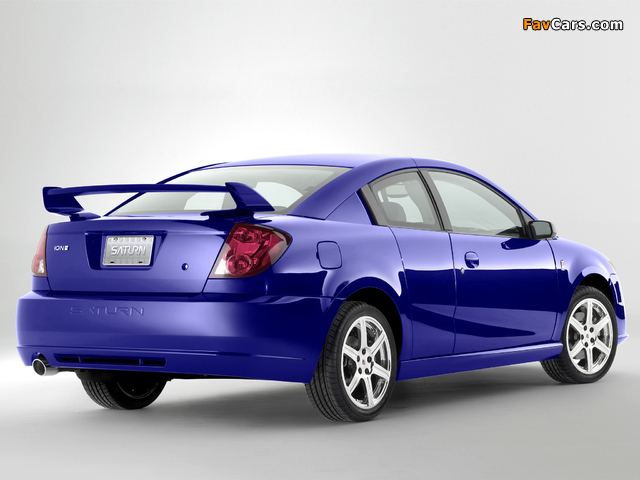 Pictures of Saturn Ion Red Line 2004–07 (640 x 480)