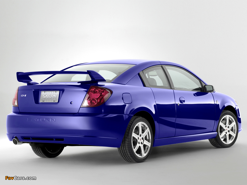 Pictures of Saturn Ion Red Line 2004–07 (800 x 600)
