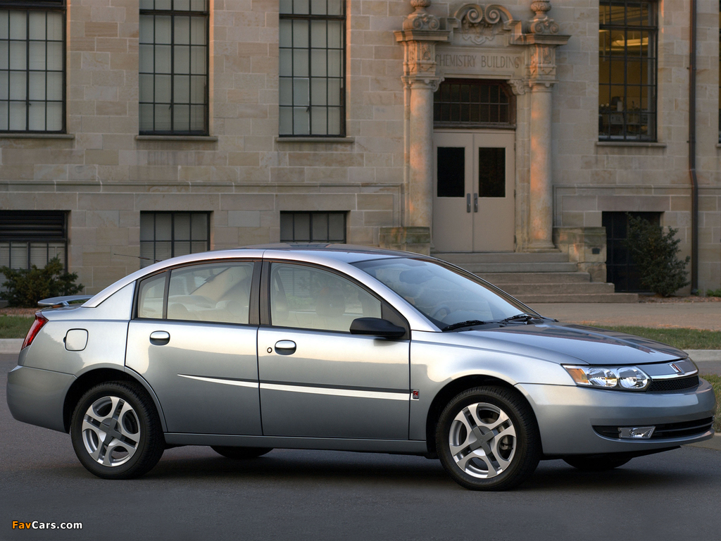 Saturn Ion 2002–04 images (1024 x 768)