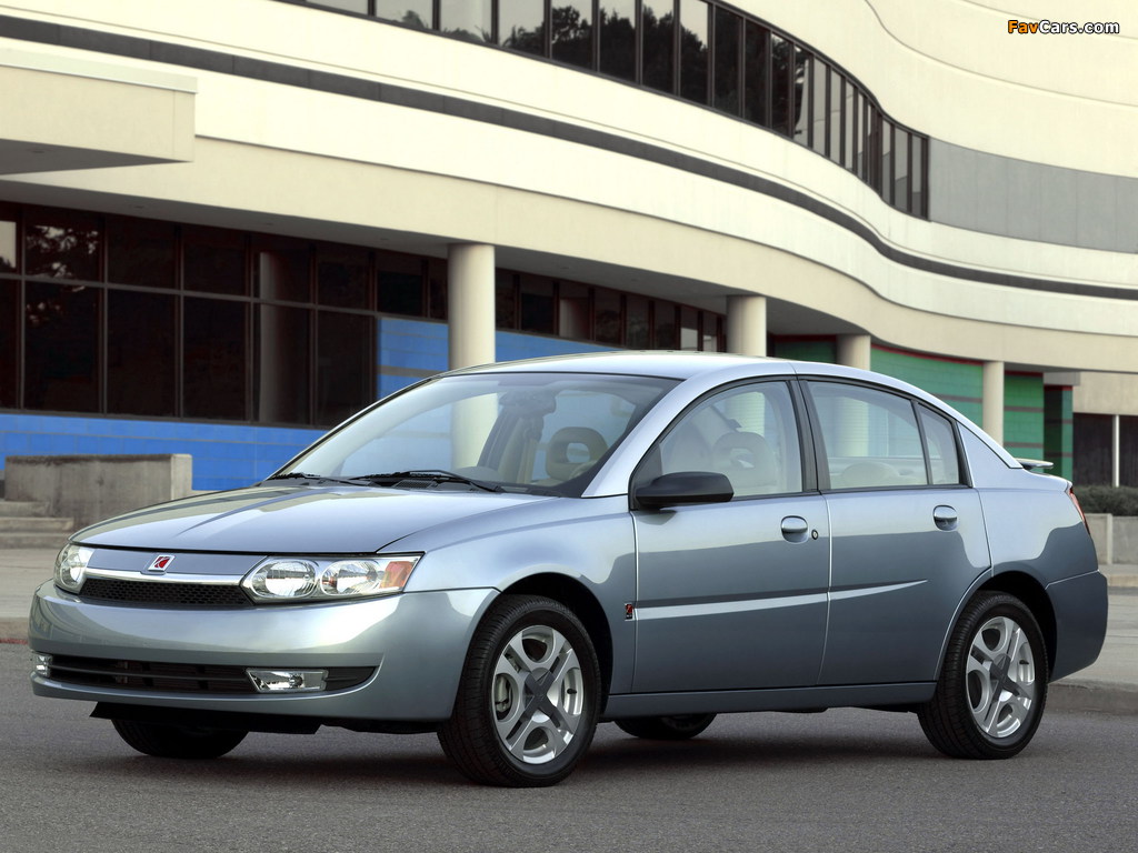 Saturn Ion 2002–04 images (1024 x 768)