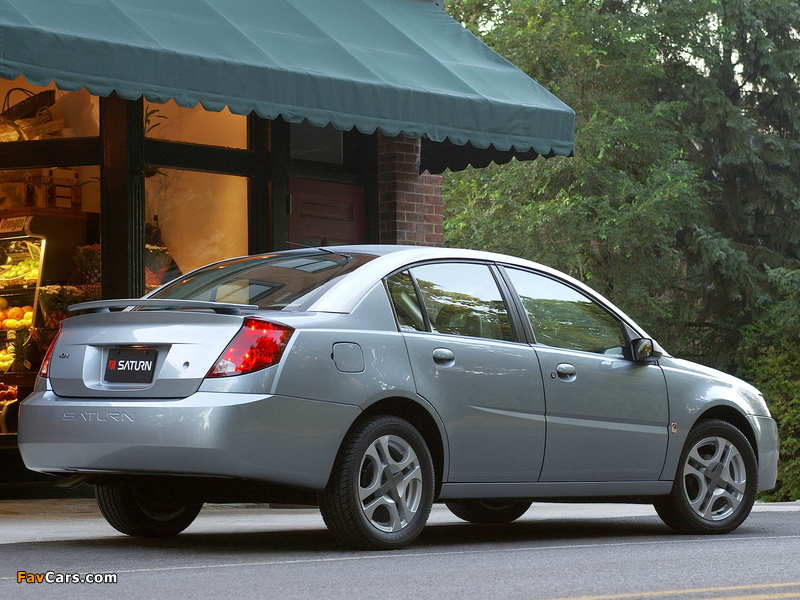 Saturn Ion 2002–04 photos (800 x 600)