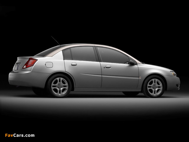 Saturn Ion 2002–04 photos (640 x 480)