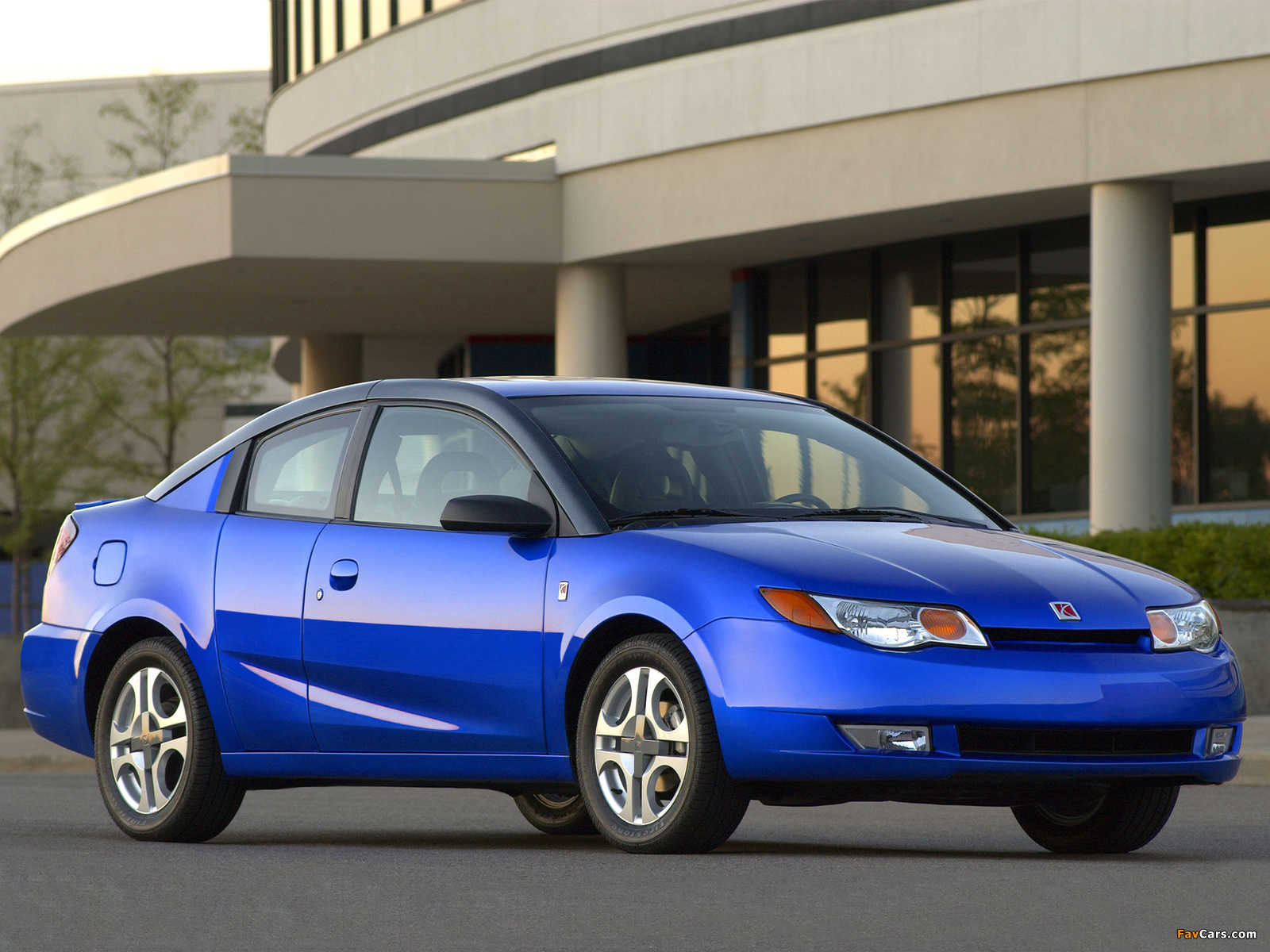 Saturn Ion Quad Coupe 2002–07 pictures (1600 x 1200)