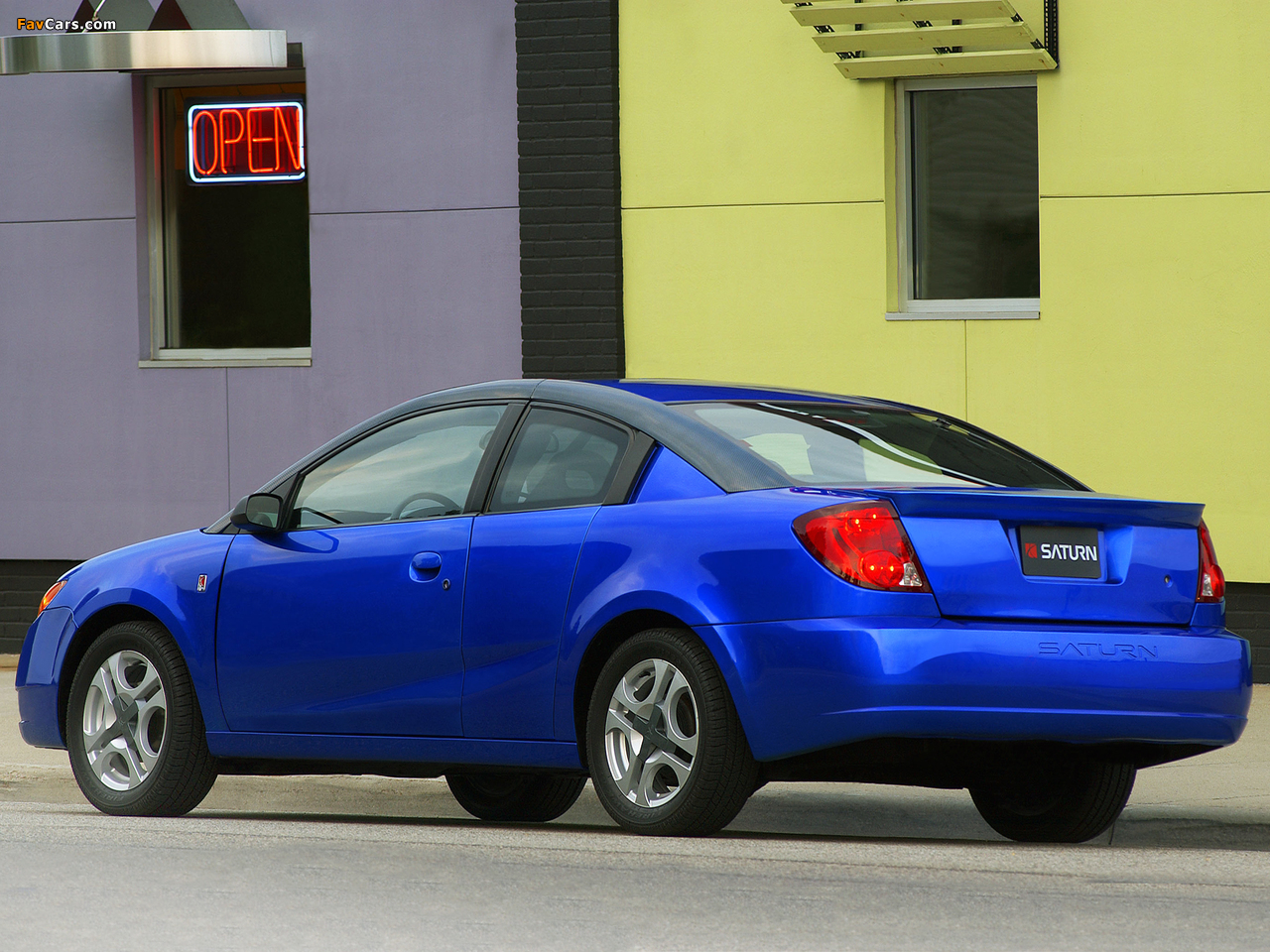 Saturn Ion Quad Coupe 2002–07 pictures (1280 x 960)