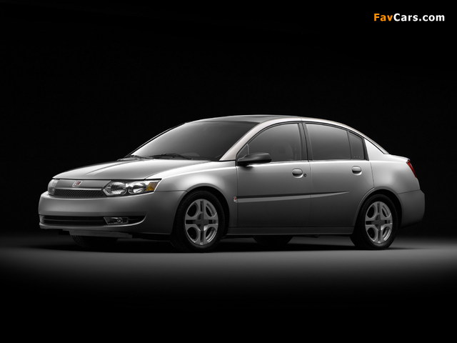 Saturn Ion 2002–04 pictures (640 x 480)